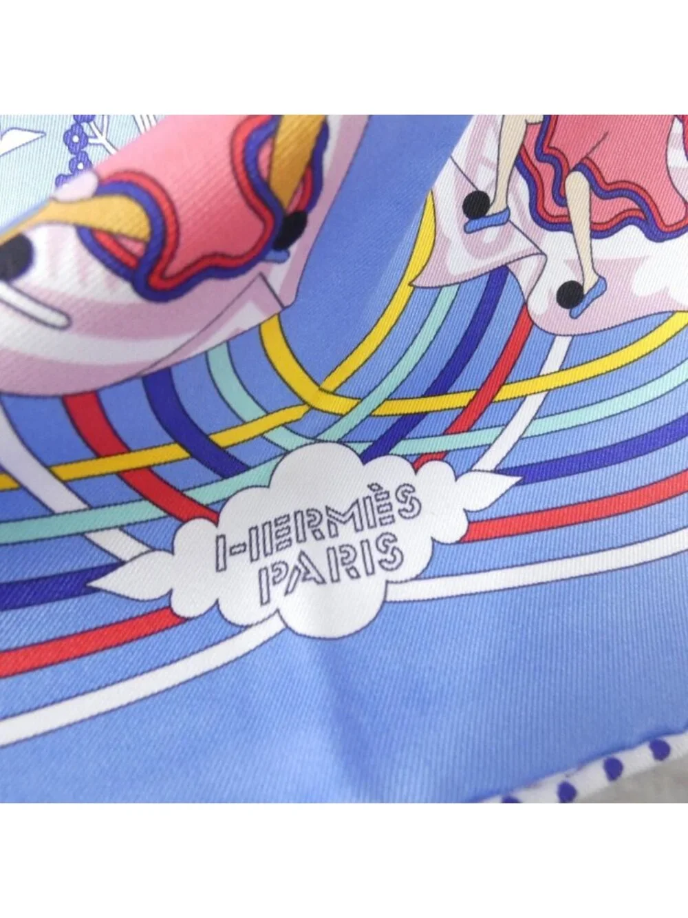 Hermes Carres Volants Carre Scarf